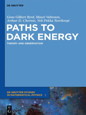 cover image of Paths to Dark Energy